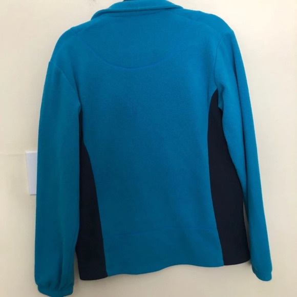 Extreme Team Blue & Yellow Zip Up Fleece - Picture 8 of 12